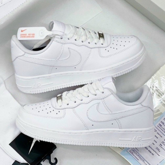GIÀY AF1 FULL TRẮNG SIÊU NHẸ HÀNG CAO CẤP FULL BOX FREE SHIP,Giày Thể Thao Sneaker Nam Nữ Af1 All white Full Trắng
