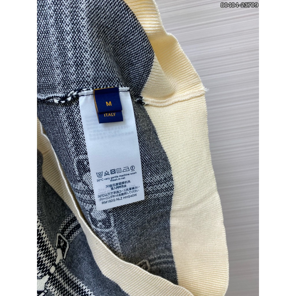 Áo polo LV chất len dệt tay ngắn LV chất len mềm mại cao cấp hàng Quảng Châu loại 1 (bao kiểm hàng)