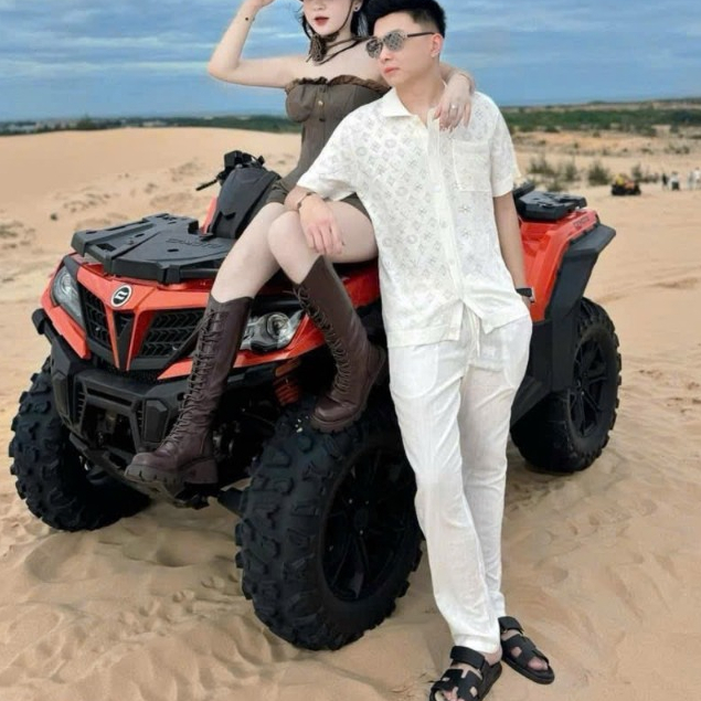 Dép Chữ Hm Quai Dán Cao Cấp ,Dép HM Chypre Sandal Blanc Epsom Đen