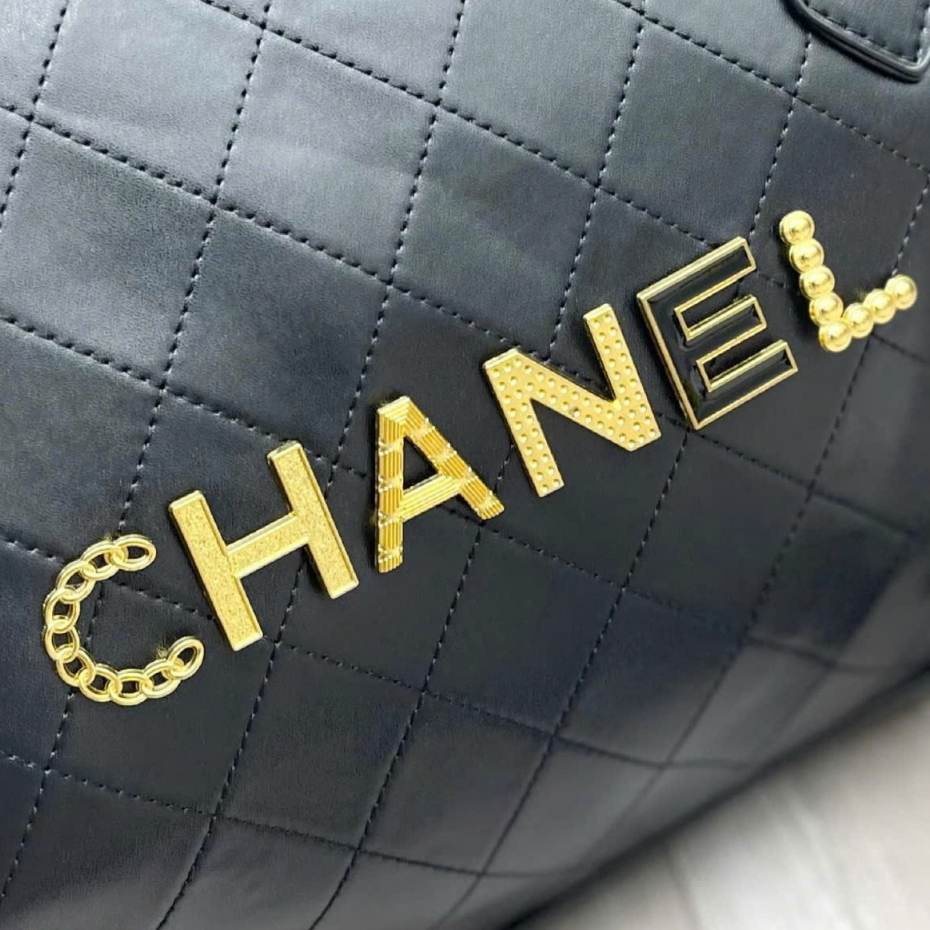 TÚI DU LỊCH , TÚI TRỐNG CHANEL,Túi xách da du lịch đeo chéo nam nữ cao cấp túi trống size lớn thời trang thể thao