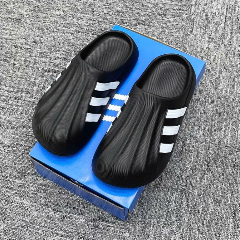 Adidas_Adifom Superstar Mule, Sục_Adidas 3 sọc, Giày Sục đạp gót ADIFOM Đen Trắng cao 4cm Full BOX (HỖ TRỢ ĐỔI SIZE)