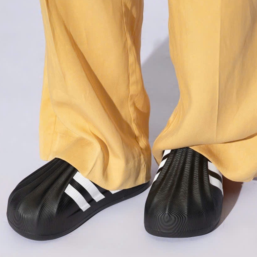 Adidas_Adifom Superstar Mule, Sục_Adidas 3 sọc, Giày Sục đạp gót ADIFOM Đen Trắng cao 4cm Full BOX (HỖ TRỢ ĐỔI SIZE)