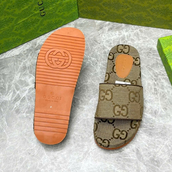 Dép Lê quai ngang gu chì họa tiết monogram logo nam nữ Mới 2025 Cập Bến,Dép Lê Huấn Hoa Hồng họa tiết gc