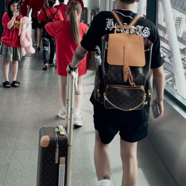 ⚡️[Hight Quality] !! Balo LV Luon Vuituoi AN THUYÊN  Trio Backpack Họa Tiết Monogram Sang Trọng Balo Sơn Tùng M-TP