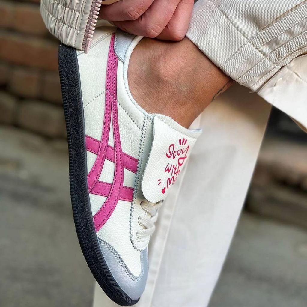 Giày thể thao Onitsuka Tiger Tokuten Custom Pink hottrend 2023 full pk,Giày Mãnh Hổ Tokuten