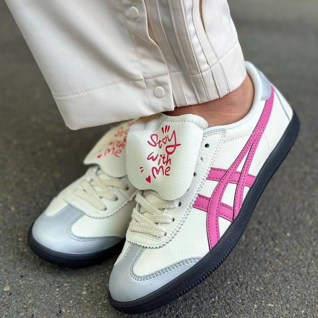 Giày thể thao Onitsuka Tiger Tokuten Custom Pink hottrend 2023 full pk,Giày Mãnh Hổ Tokuten