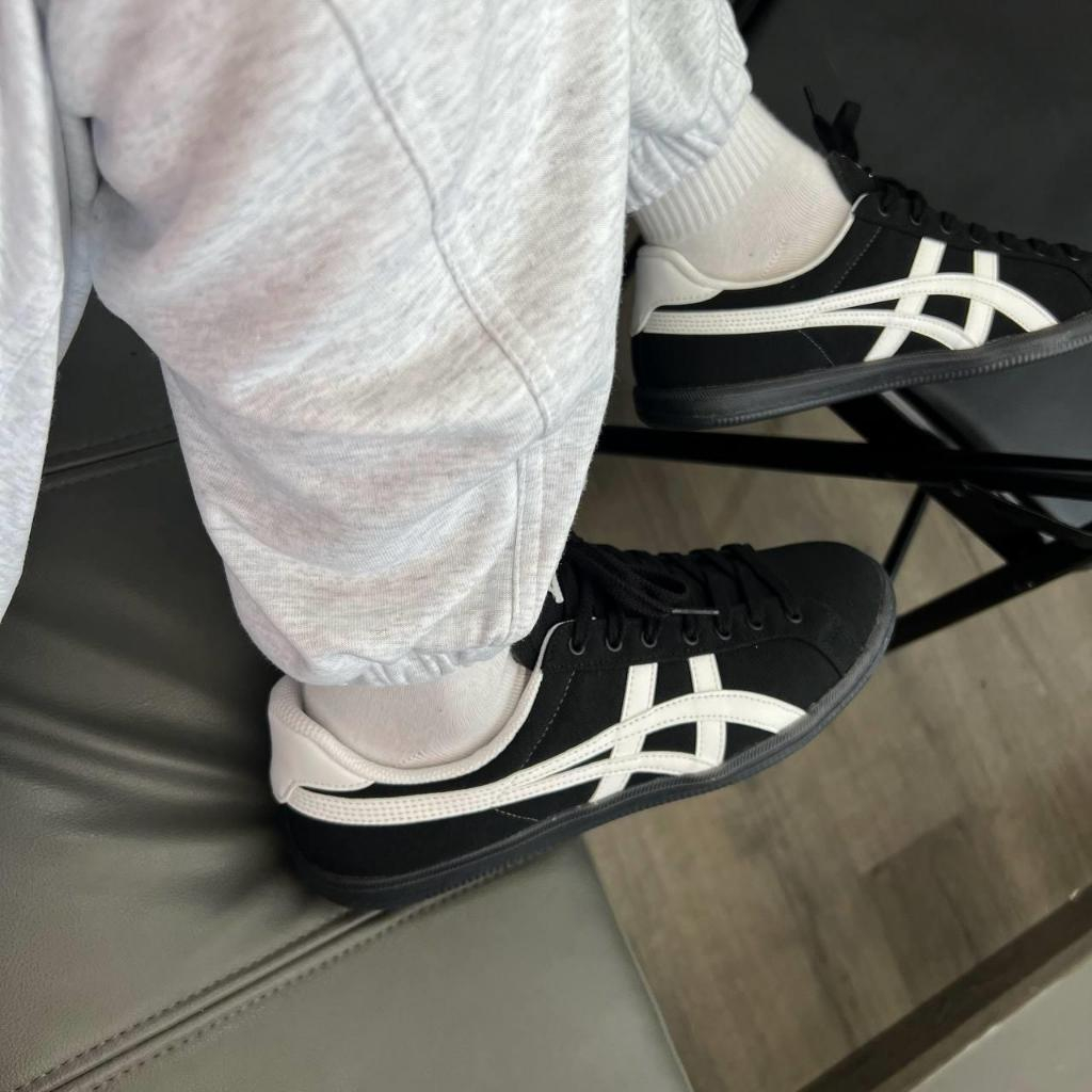 Giày Onitsuka Tiger Tokuten Black White