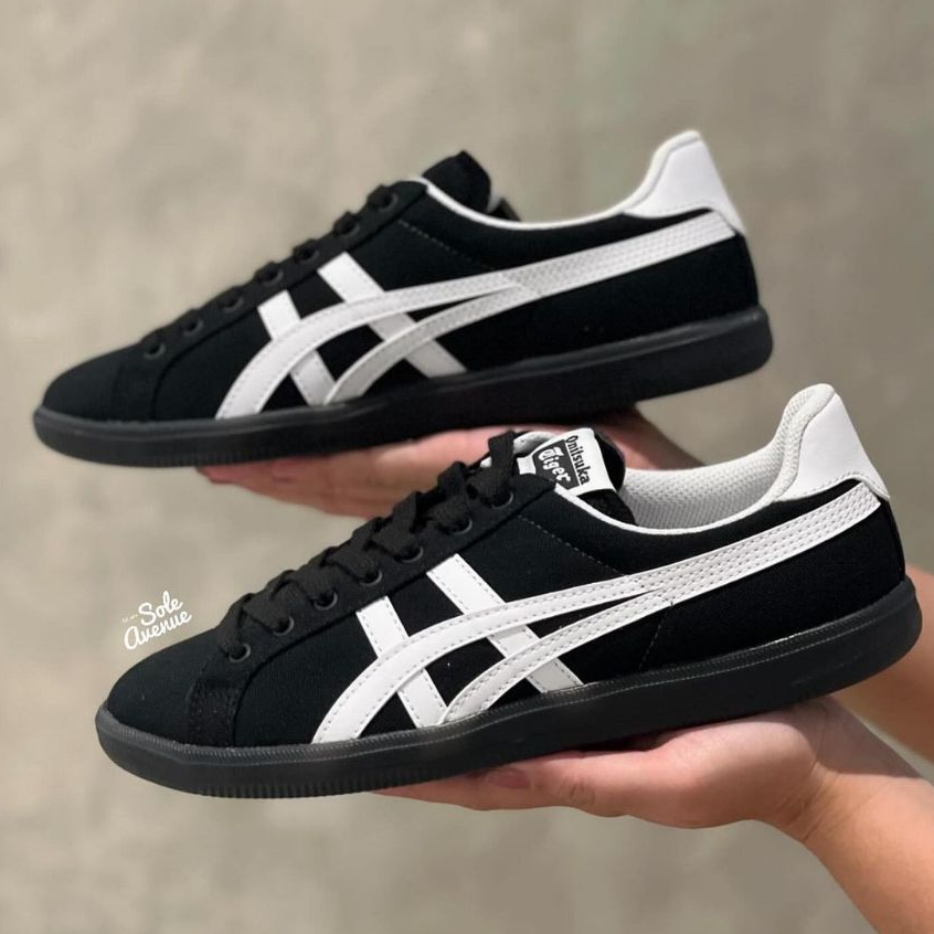 Giày Onitsuka Tiger Tokuten Black White