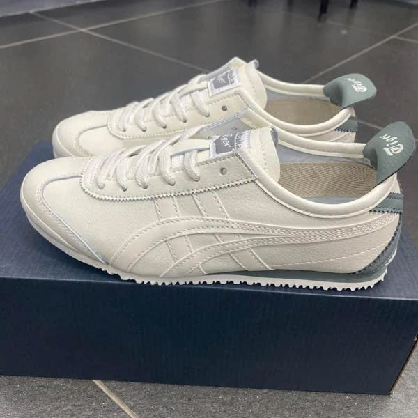 Giày thể thao Onitsuka Tiger Unisex Mexico 66 ‘Cream’