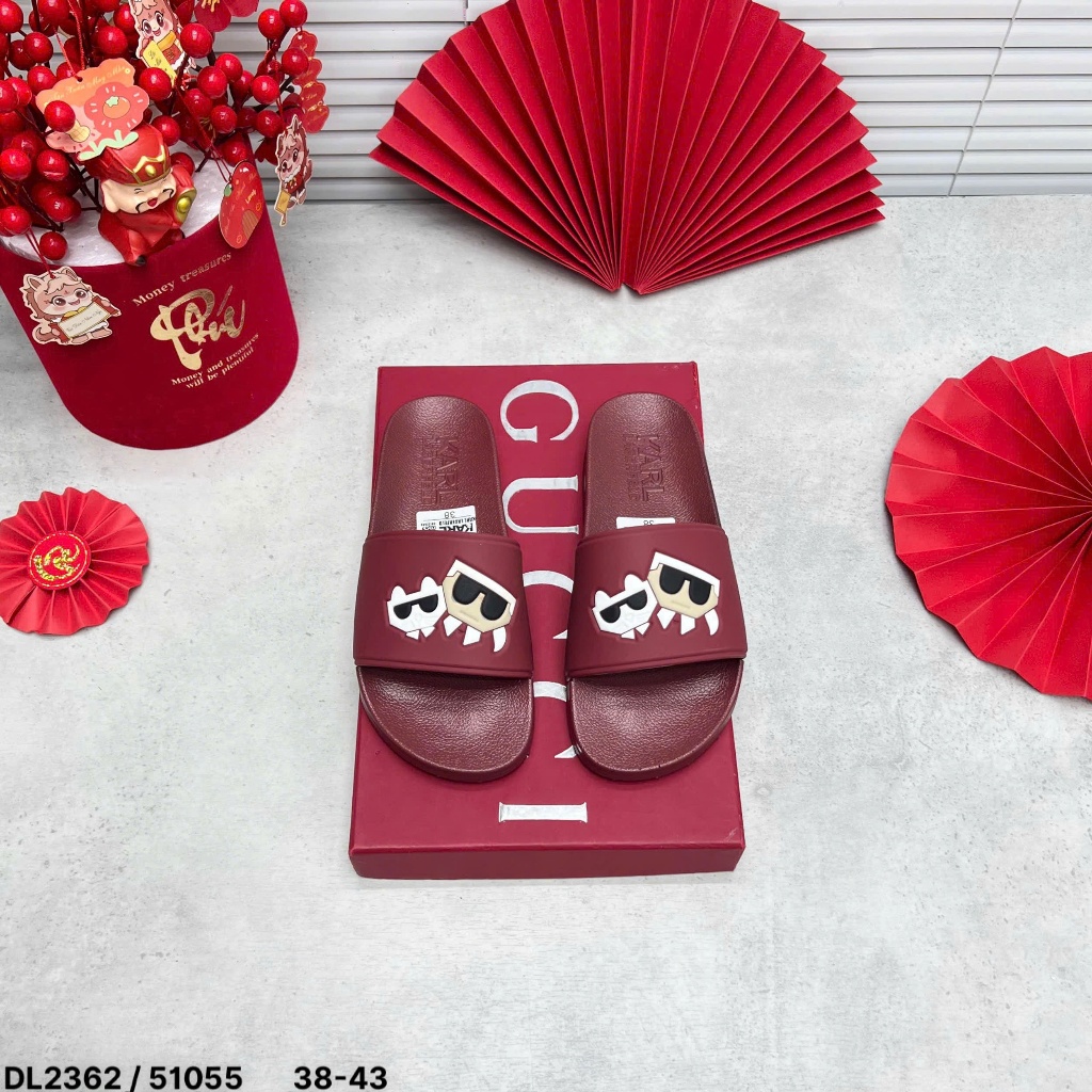 Dép Nam Nữ Quai ngang Drew House Đang Hot Êm Chân, Siêu Bền giá rẻ cạnh tranh mọi shop