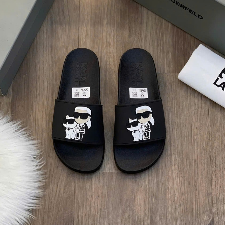 Dép ulzzang Nam Nữ phong cách Hàn Quốc - Dép Quai Ngang Blue And White - FREE SHIP