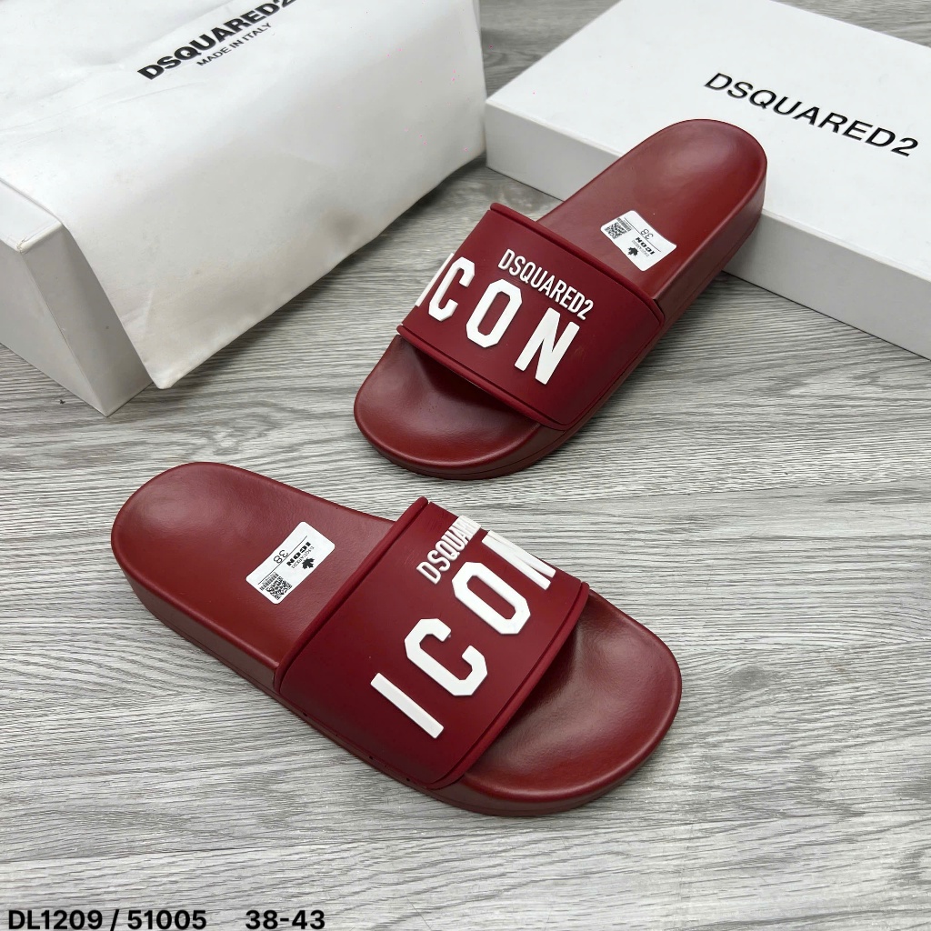 Dép Nam Nữ Quai Ngang DSQ, dép đại sứ quán top 1 boy phố
