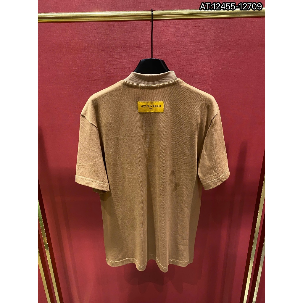 Áo Phông .V Thêu Hoa 2 Mặt Chất Cotton Cao Cấp Co Giãn 2 Chiều Form Rộng Nam Nữ