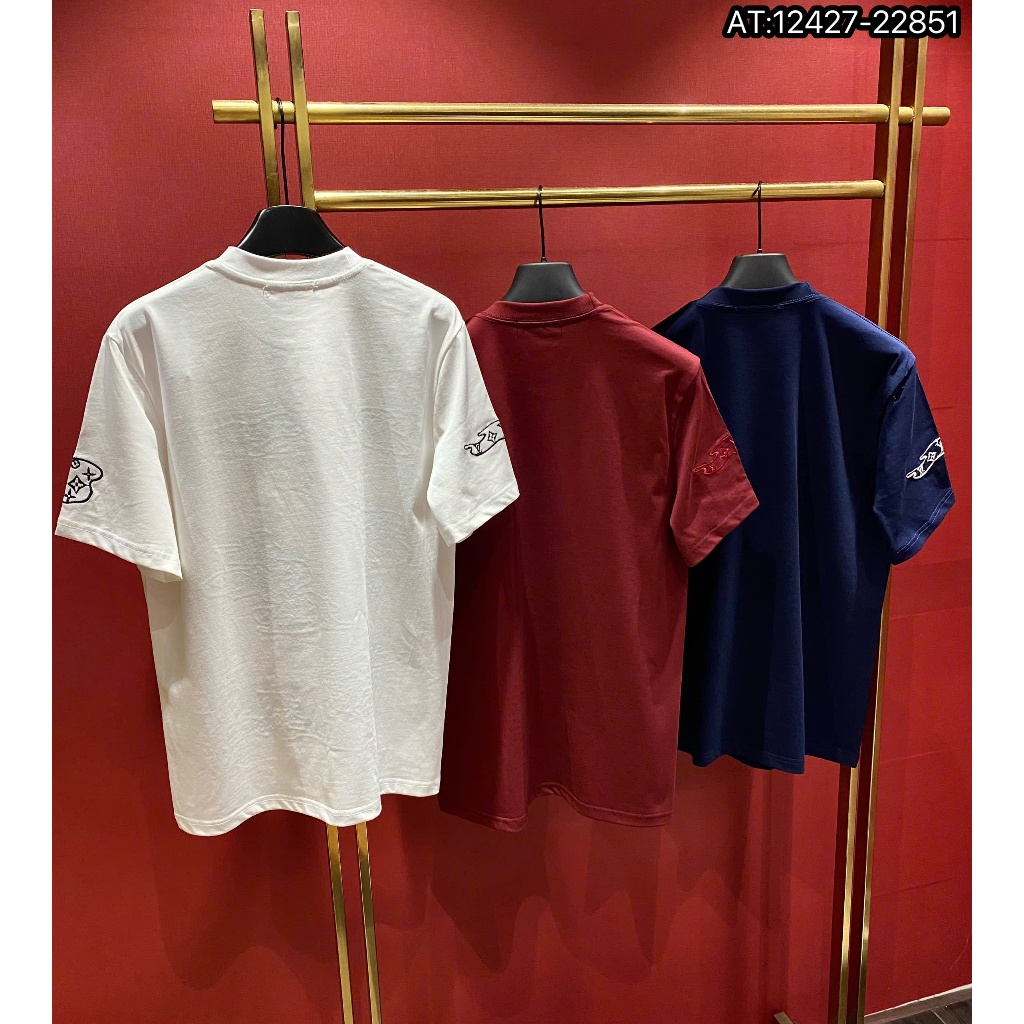 Áo Thun Nam Nữ Cổ Tròn Cotton 100% Cao Cấp Mềm Mát Phong Cách Boy Phố Thể Thao Cá Tính Form Rộng -15