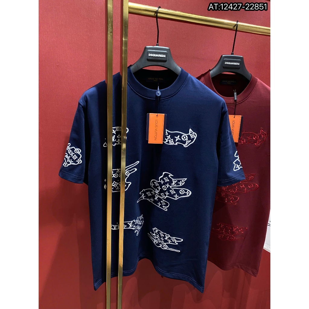 Áo Thun Nam Nữ Cổ Tròn Cotton 100% Cao Cấp Mềm Mát Phong Cách Boy Phố Thể Thao Cá Tính Form Rộng -15