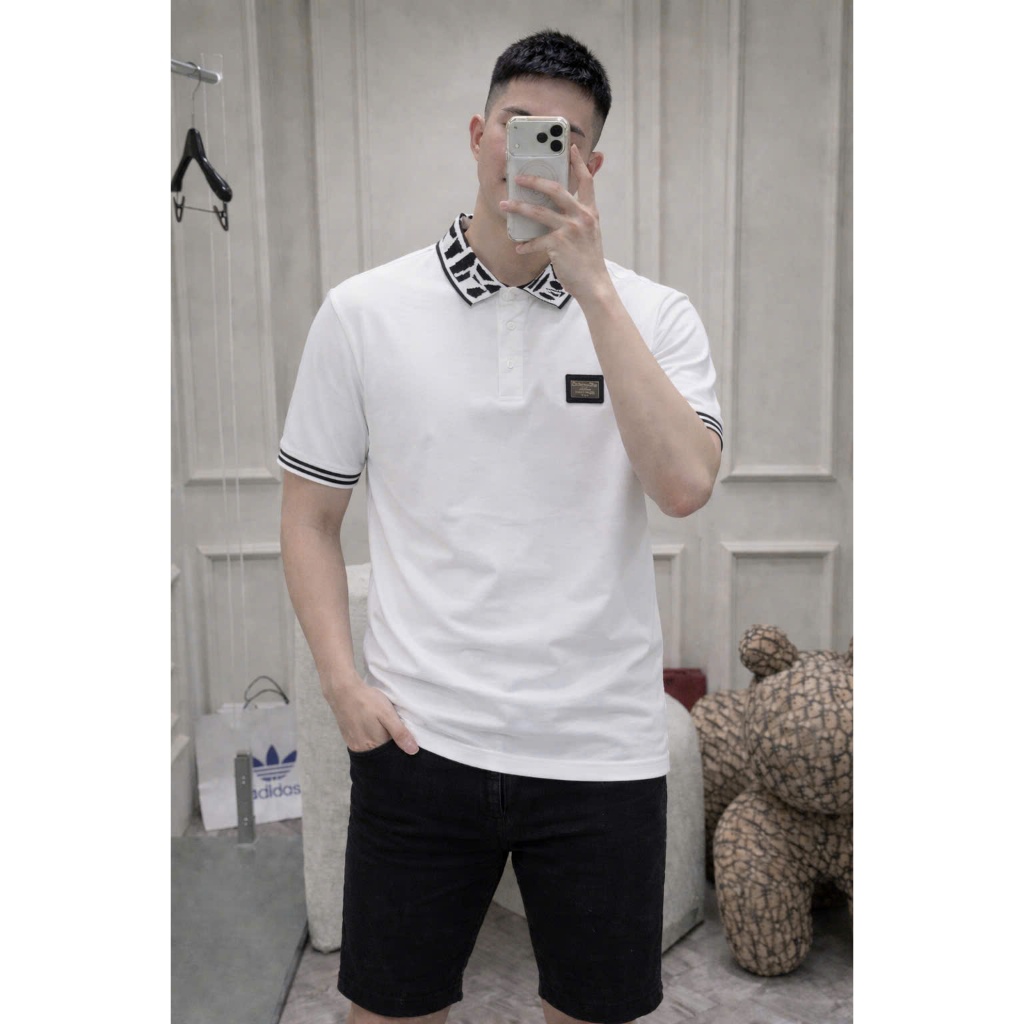 Áo Phông POLO CỖ THÊU Unisex Nam Nữ Yêu Nước Việt Nam Hình Bông Lúa Vải Cotton 2 Chiều Form Rộng Tay Lỡ