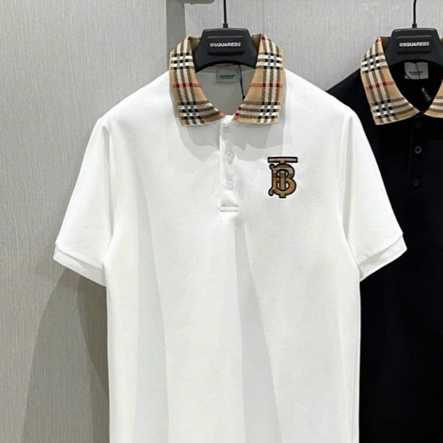 Áo polo thêu cổ bắp rang Thun Nam Nữ Cổ Tròn Tay Lỡ In Hình Siêu Chất, Phong Cách Âu Mỹ, Boy Girl Phố Dễ Mix, Dễ Phối Đồ