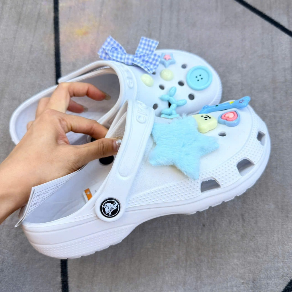 m1 Dép Sục Đúc Nguyên Khối ADIFOM Màu Loang Chống Nước, Sục Ad.da.s Adifom Superstar cao 4cm (TT19 loang)