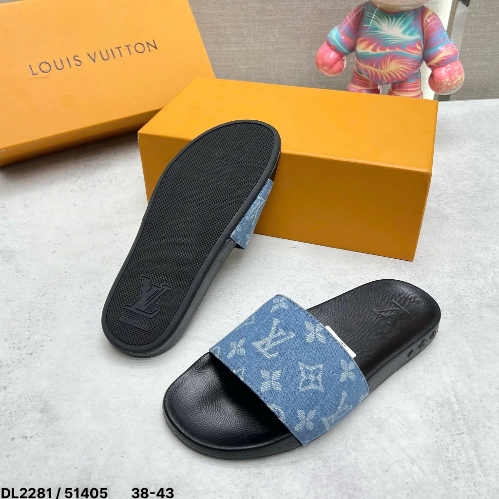 [ Tặng Hộp Chống Sốc ] Dép quai ngang bò Màu Full Box Hàng Đẹp Loại 1 Cao Cấp ,Dép Quai Ngang HÀNG CAM KẾT