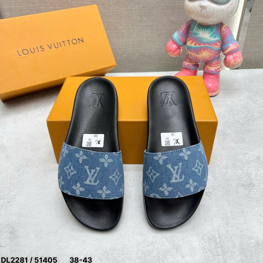 [ Tặng Hộp Chống Sốc ] Dép quai ngang bò Màu Full Box Hàng Đẹp Loại 1 Cao Cấp ,Dép Quai Ngang HÀNG CAM KẾT