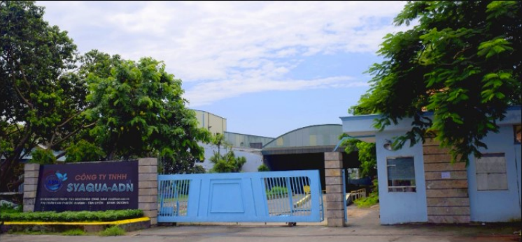 NHÀ KHO CÔNG TY TNHH SYAQUA – ADN