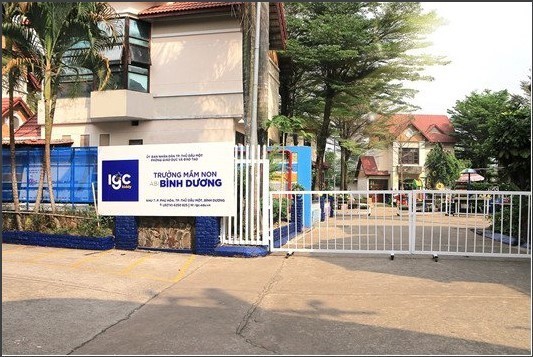 TRƯỜNG MẦM NON IGC BÌNH DƯƠNG