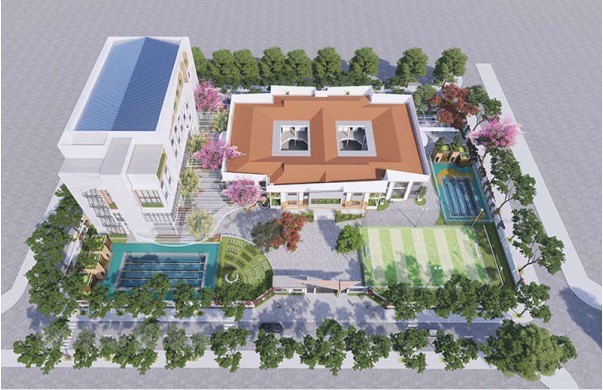 TRƯỜNG TH – THCS IGC BẾN TRE – GIAI ĐOẠN 2