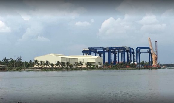 CẢNG CẠN AN SƠN - AN SƠN BÌNH DƯƠNG LOGISTICS