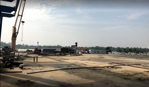 CẢNG CẠN AN SƠN - TỔNG CTY TM XNK THANH LỄ - CTCP