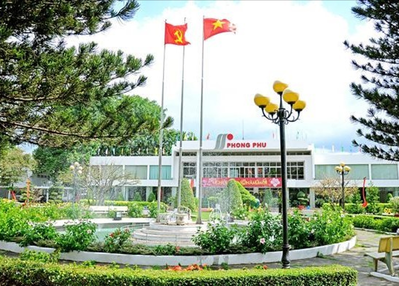 CÔNG TY CỔ PHẦN PHONG PHÚ