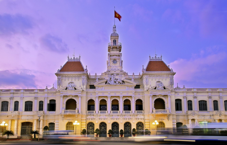 TRỤ SỞ HĐND VÀ UBND TPHCM