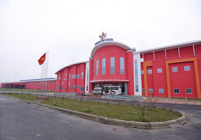 NHÀ MÁY NƯỚC GIẢI KHÁT NUMBER ONE HÀ NAM