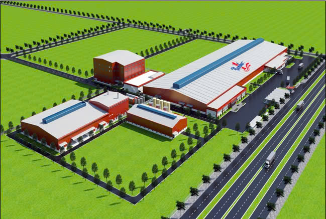 NHÀ MÁY NƯỚC GIẢI KHÁT NUMBER ONE CHU LAI