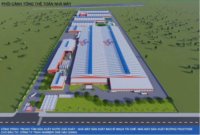 NHÀ MÁY ĐƯỜNG HẬU GIANG