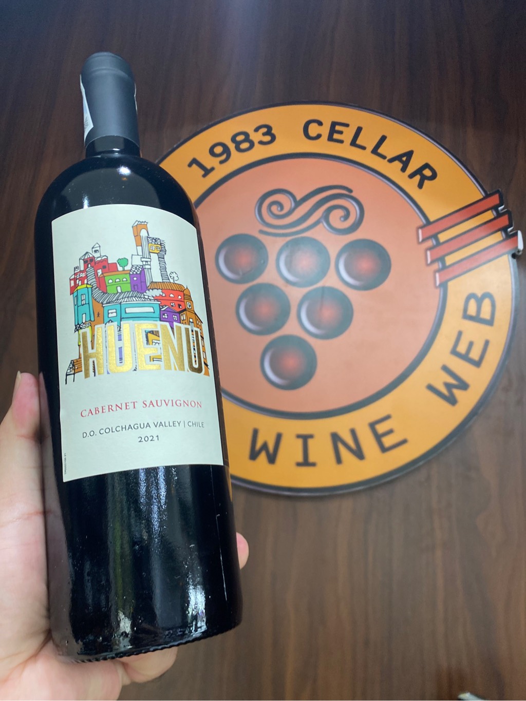 Rượu vang đỏ HUENU Cabernet Sauvignon 2021 Grand Reseva