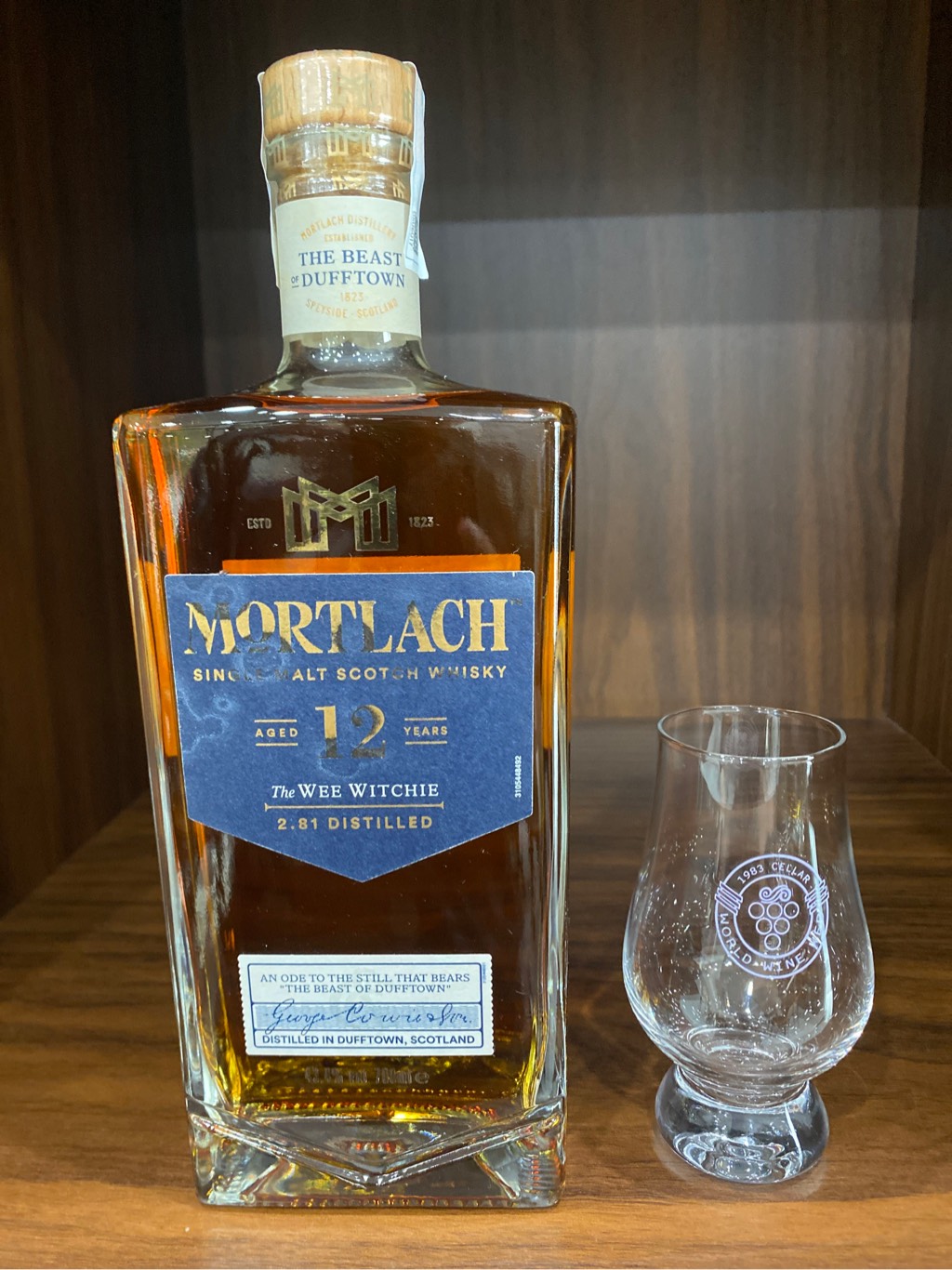 Rượu whisky Mortlach 12 years 70cl