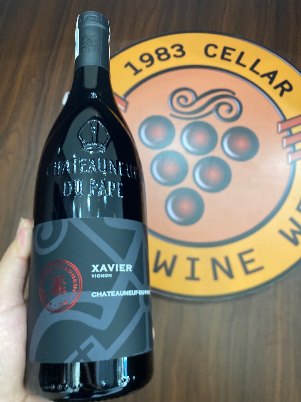 Vang đỏ Pháp Xavier Chateauneuf Du Pape 2020