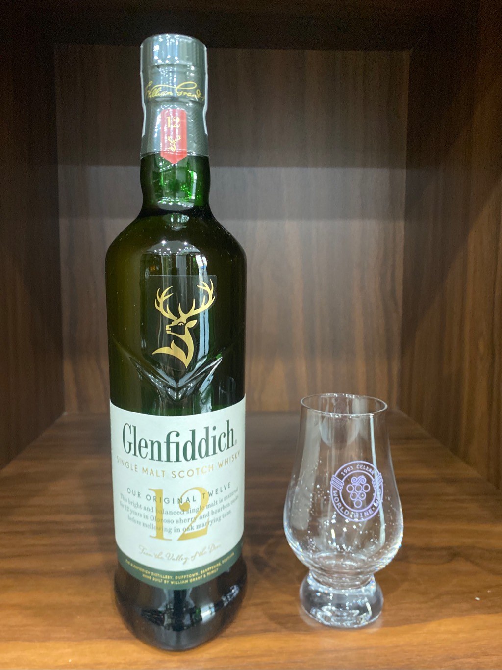 Rượu whisky Glenfiddich 12y