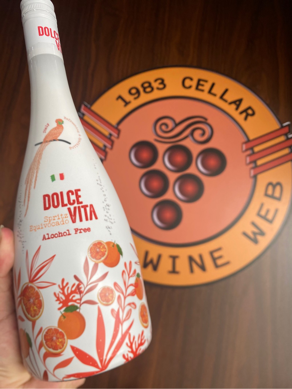 Cocktail không cồn Spritz