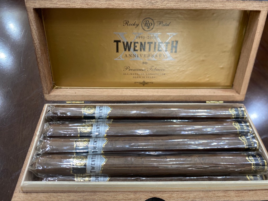 Cigar Twentieth Anniversary Premium