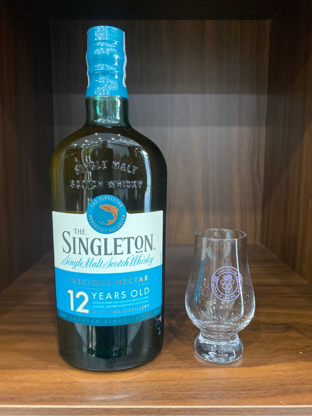 Rượu whisky Singlenton 12