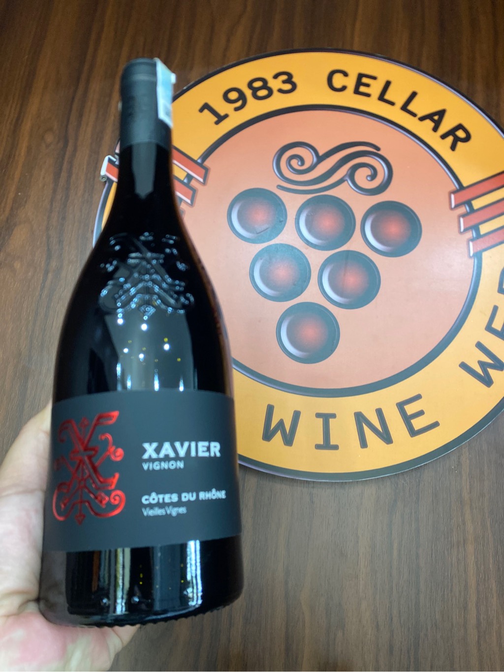 Vang đỏ Pháp Vieilles Vignes Côtes Du Rhone 2020