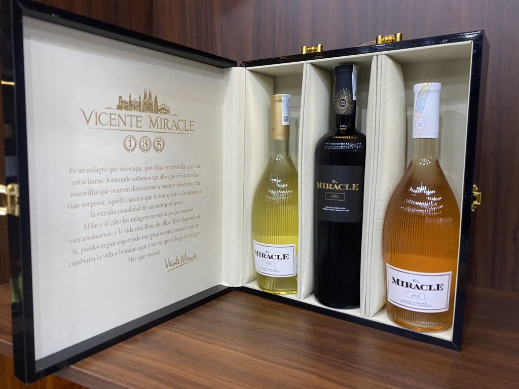 Vang đỏ TBN Miracle 05