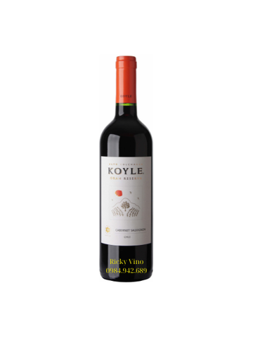 Koyle Cabernet Sauvignon Gran Reserva 2018 - 14%