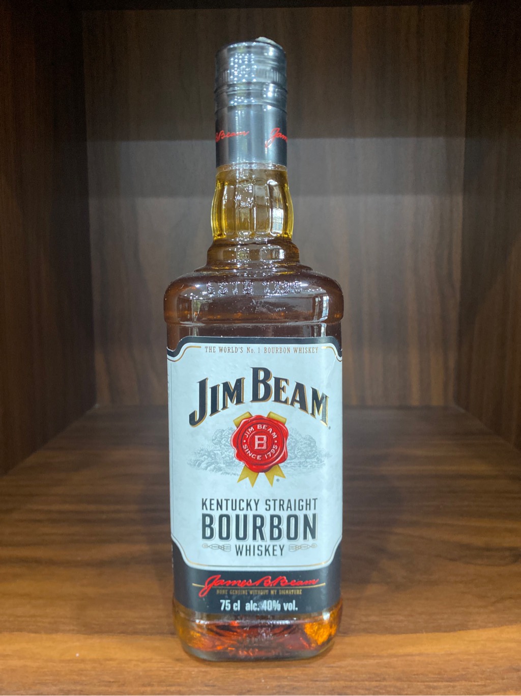 Rượu mạnh Jimbeam whisky 40% 70cl
