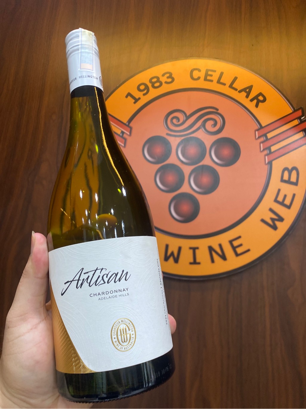 Vang trắng Úc Artisan Chardonnay 2021