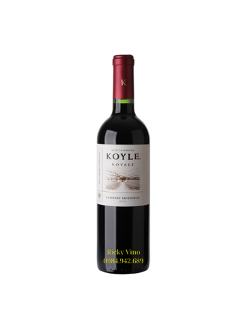 Koyle Royale Cabernet Sauvignon 2018 - 14.5%