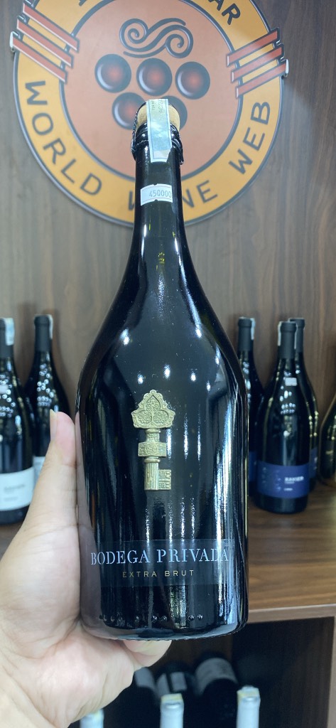 Vang Đỏ Tây Ban Nha BODEGA Privada Extra Brut 12.2%