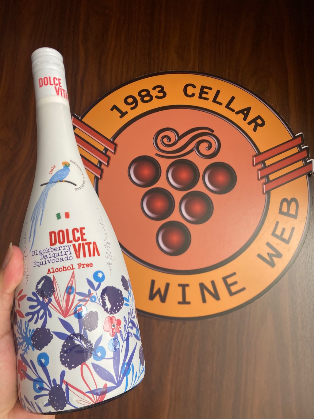 Cocktail không cồn Blackberry Daiquiri