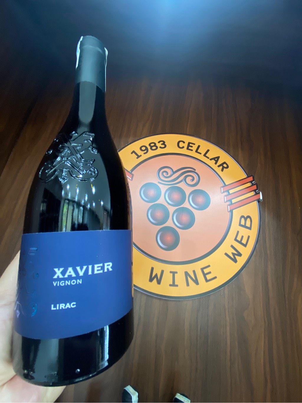 Vang đỏ Pháp Xavier LIRAC 2019